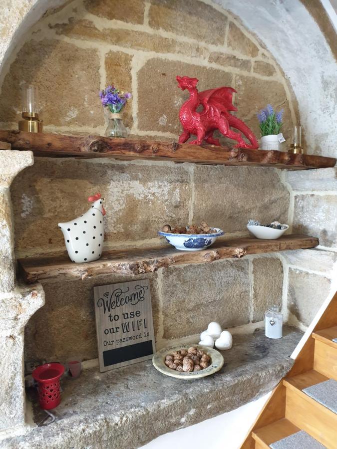 Le Petit Dragon Acomodação com café da manhã Plumaudan Exterior foto
